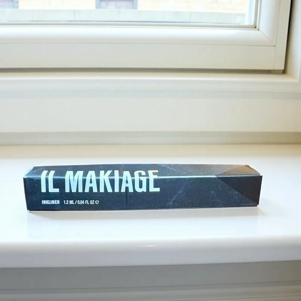 💎 IL Makiage Inkliner in Black Full-Size Brand New In Box